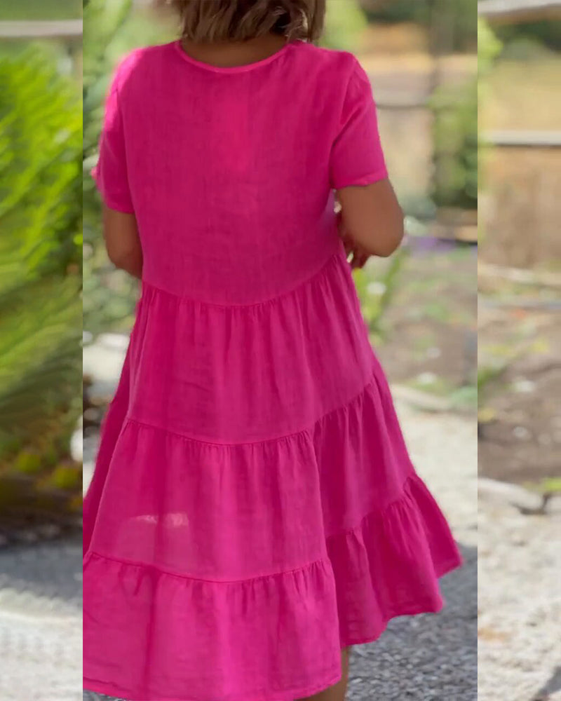 Keira Chic and Relaxed Summer Dress for Women Streetwear Style
