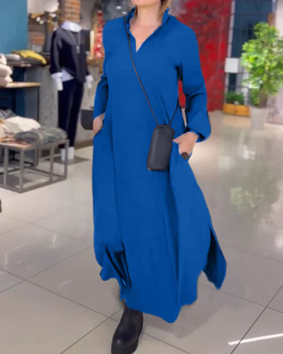 Ruth Effortless Long Dress Premium Wardrobe Essential