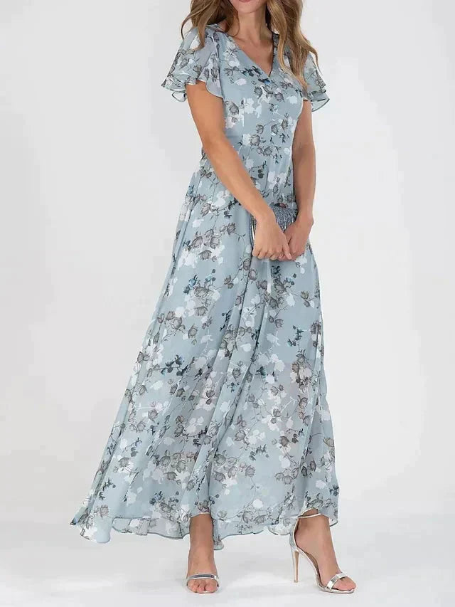 Victoria Chic Colorful Dress Statement Occasion Edit