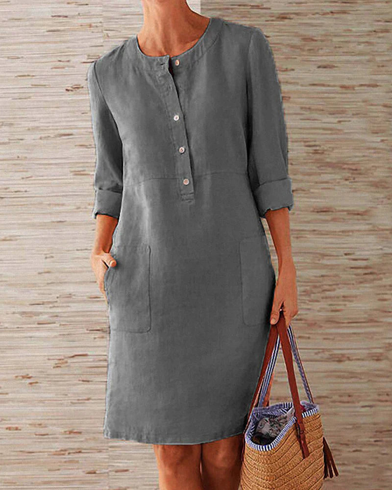 Desirée Elegant Dress for Women Brunch Outfit Idea