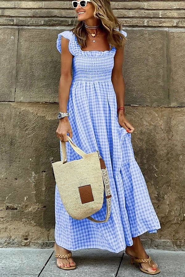 Kate Minimalist Summer Dress Chic Silhouette Collection