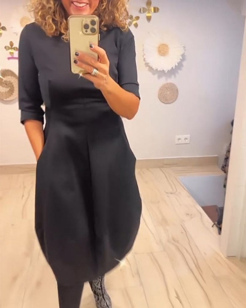 Norberta Casual and Stylish Summer Dress for Women Brunch Outfit Idea