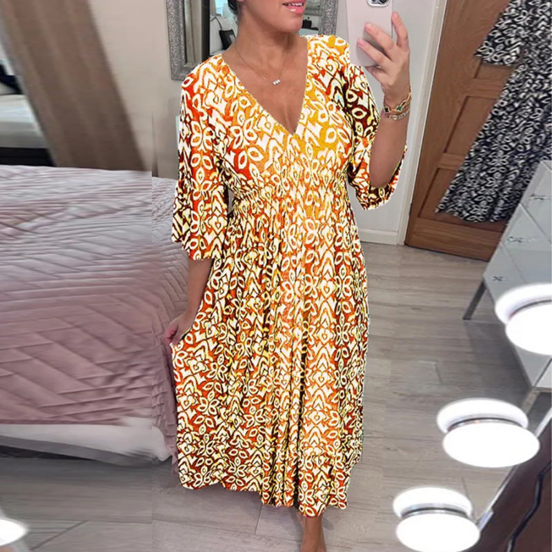 Guadalupe Statement Fashionable Dress Boutique Collection