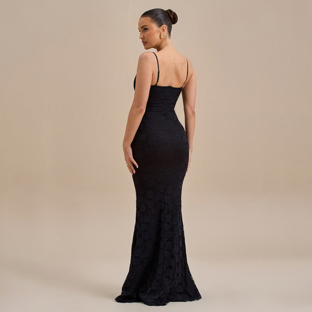 Kreacher Maxi Dress Black