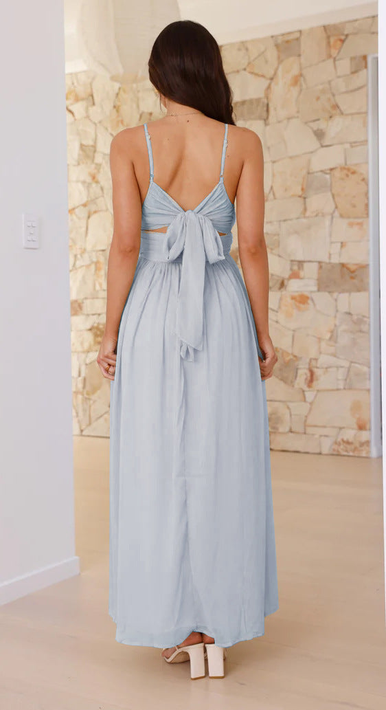 Croft Dress Blue