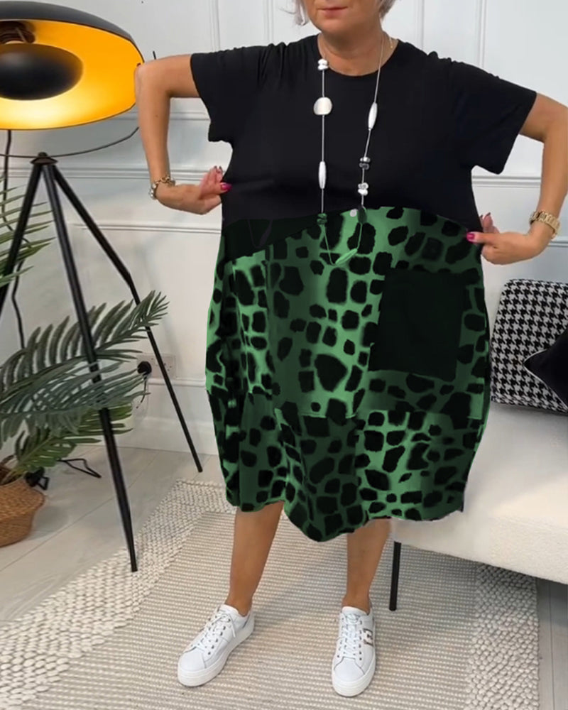Magdalene Statement Fashionable and Minimalist Summer Dress Chic Silhouette Collection