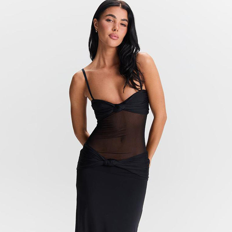 Flawless Maxi Dress Black