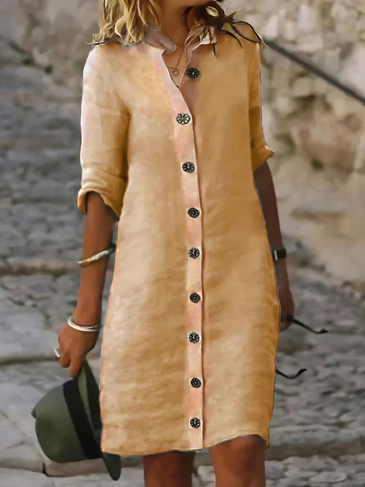 Lysandra Relaxed and Stylish Summer Dress for Women Stylish Outfit