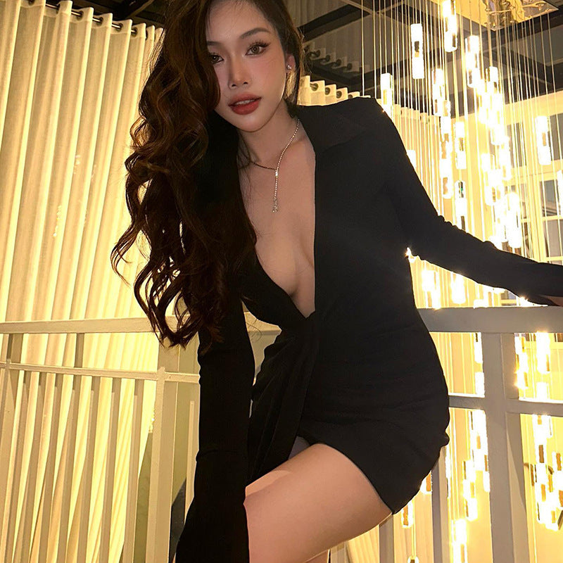Lisa Mini Dress Black