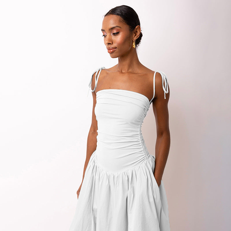 Katlene Dress White