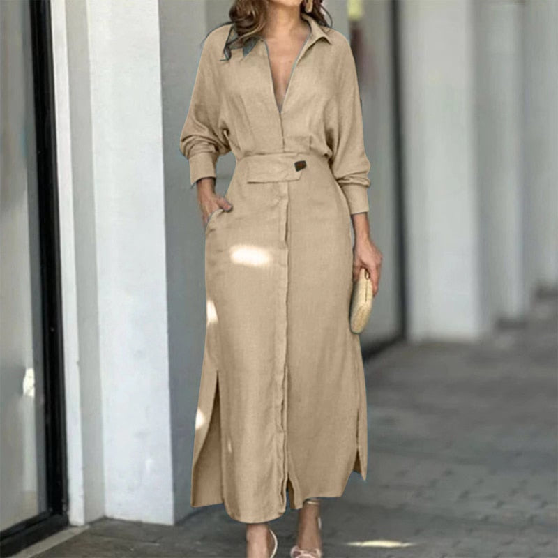 Haydée Casual and Relaxed Summer Dress for Women Soft Comfortable Fit