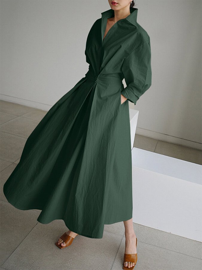 Magdalena Aesthetic Maxi Dress for Women Premium Wardrobe Essential