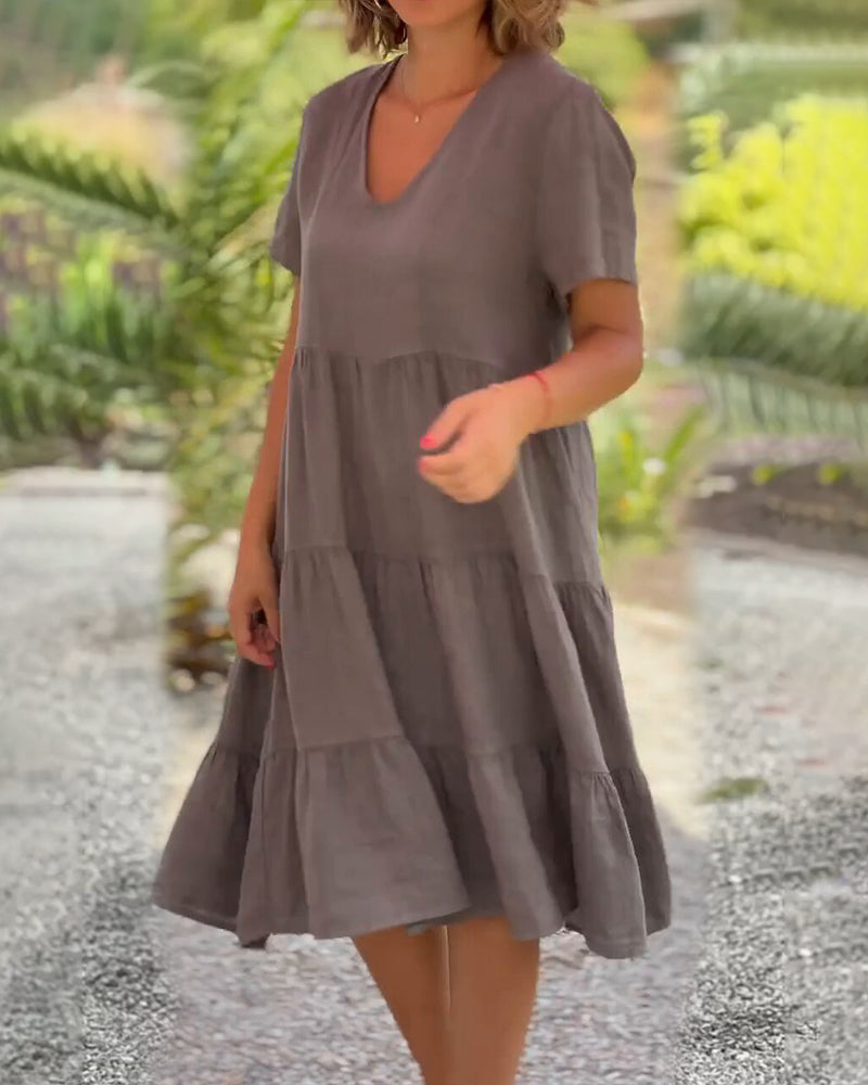 Keira Chic and Relaxed Summer Dress for Women Streetwear Style