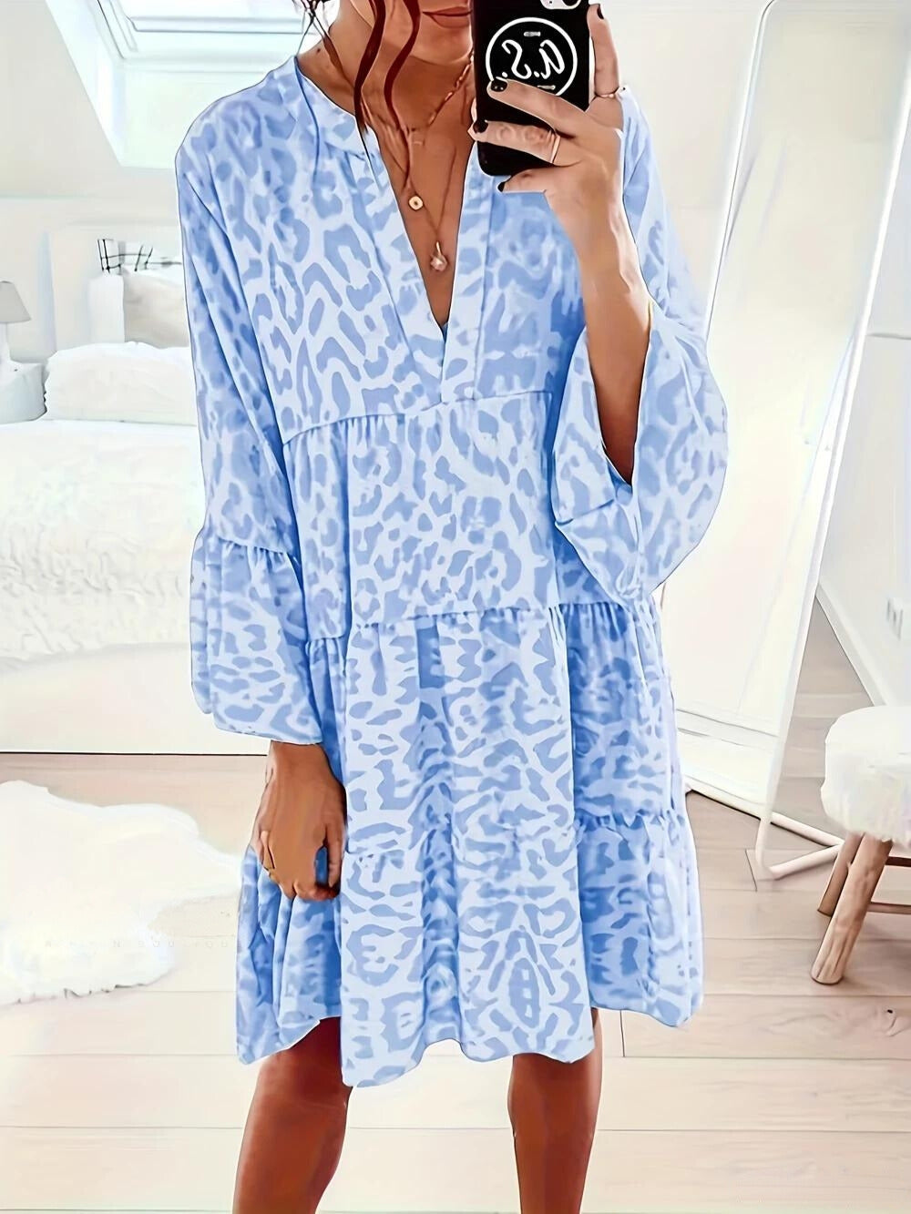 Loida Casual and Effortless Dress for Women Date Night Outfit