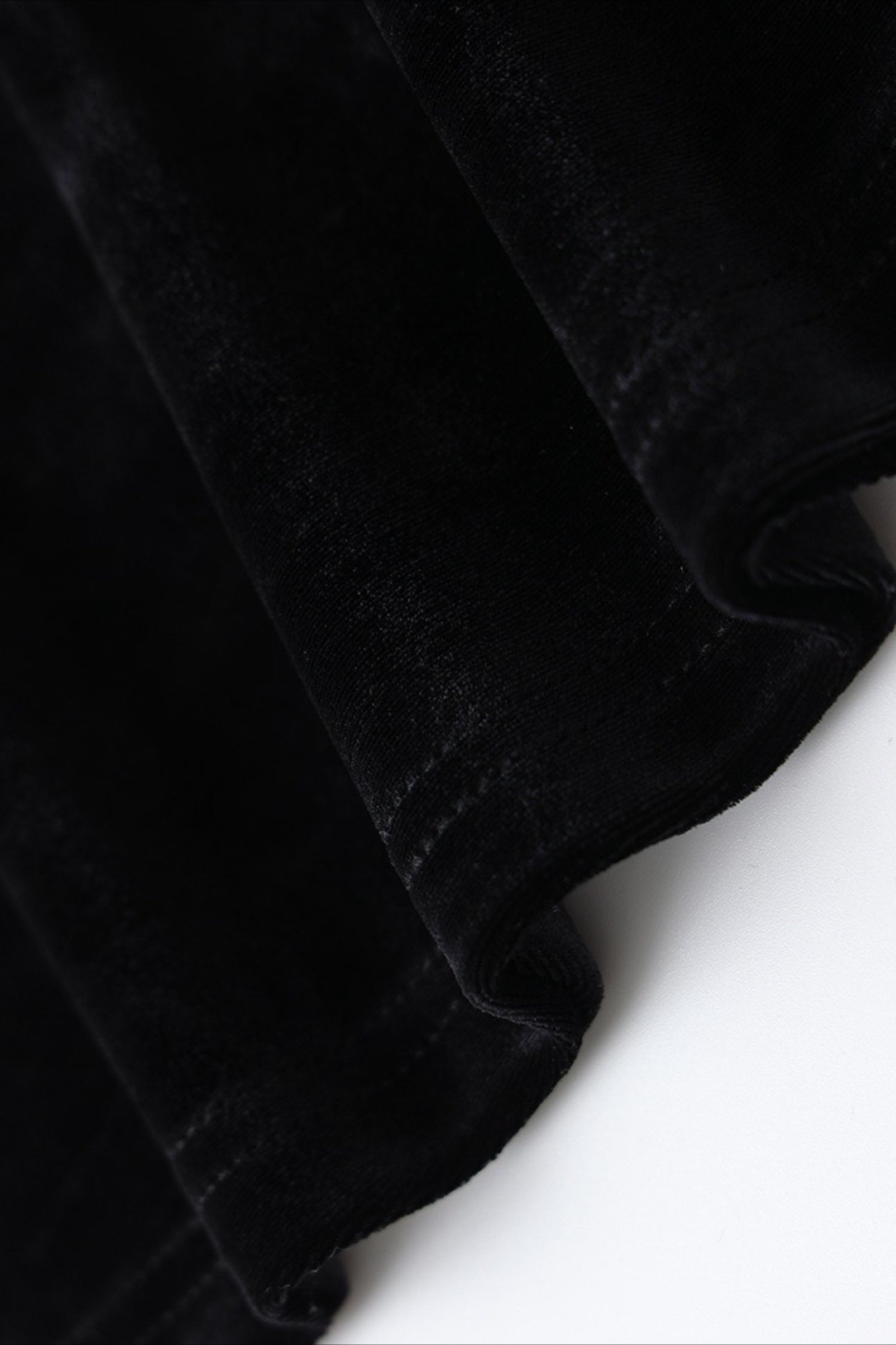 Black Velvet Strappy Backless Maxi Dress 11
