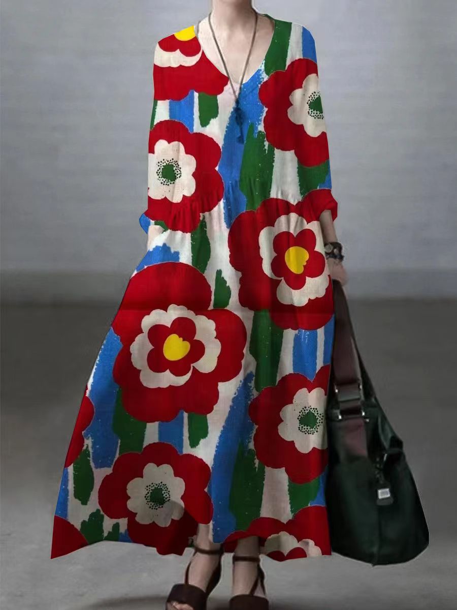 Gracefully Styled Dress for Any Occasion