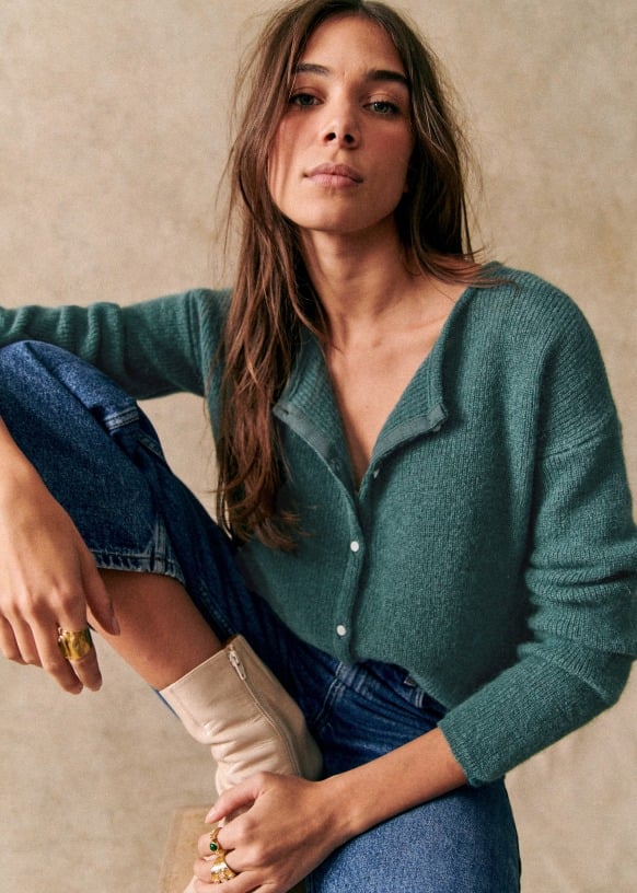 super soft cardigan sweater