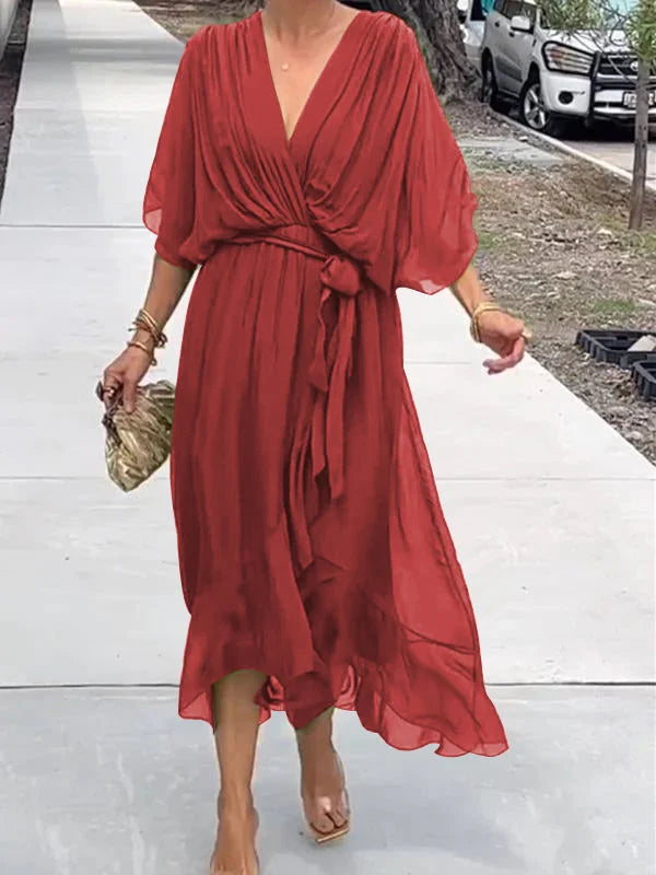 Claudia Casual and Fashionable Summer Dress for Women Easy Wear Style