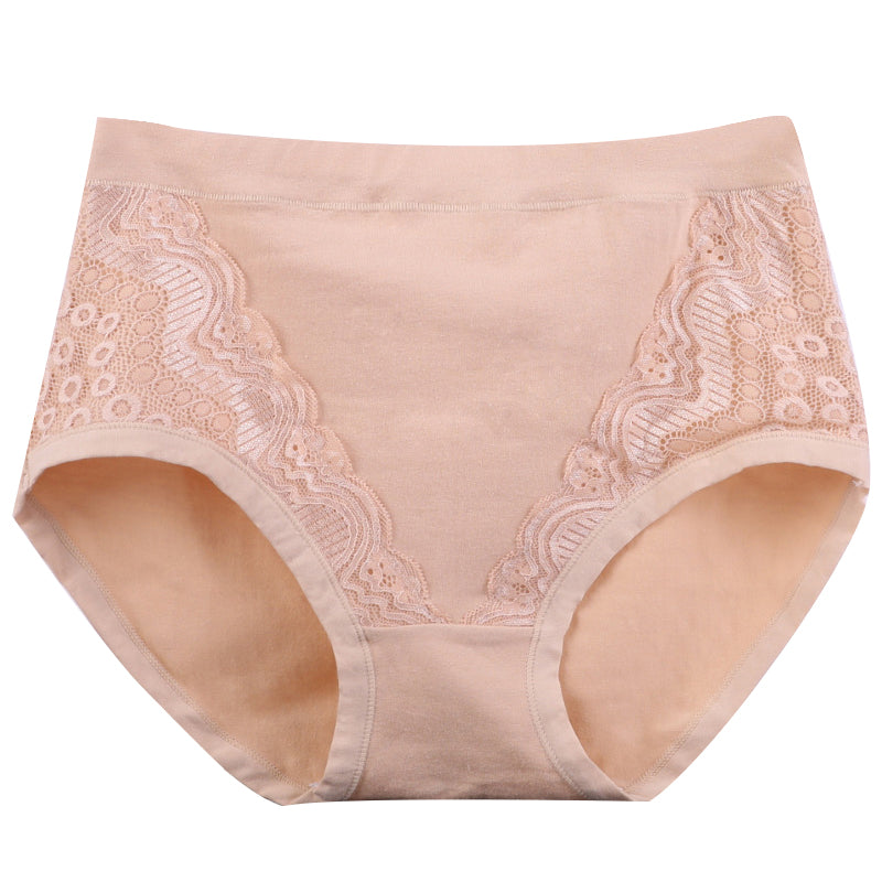 leak-proof plus size cotton underwear