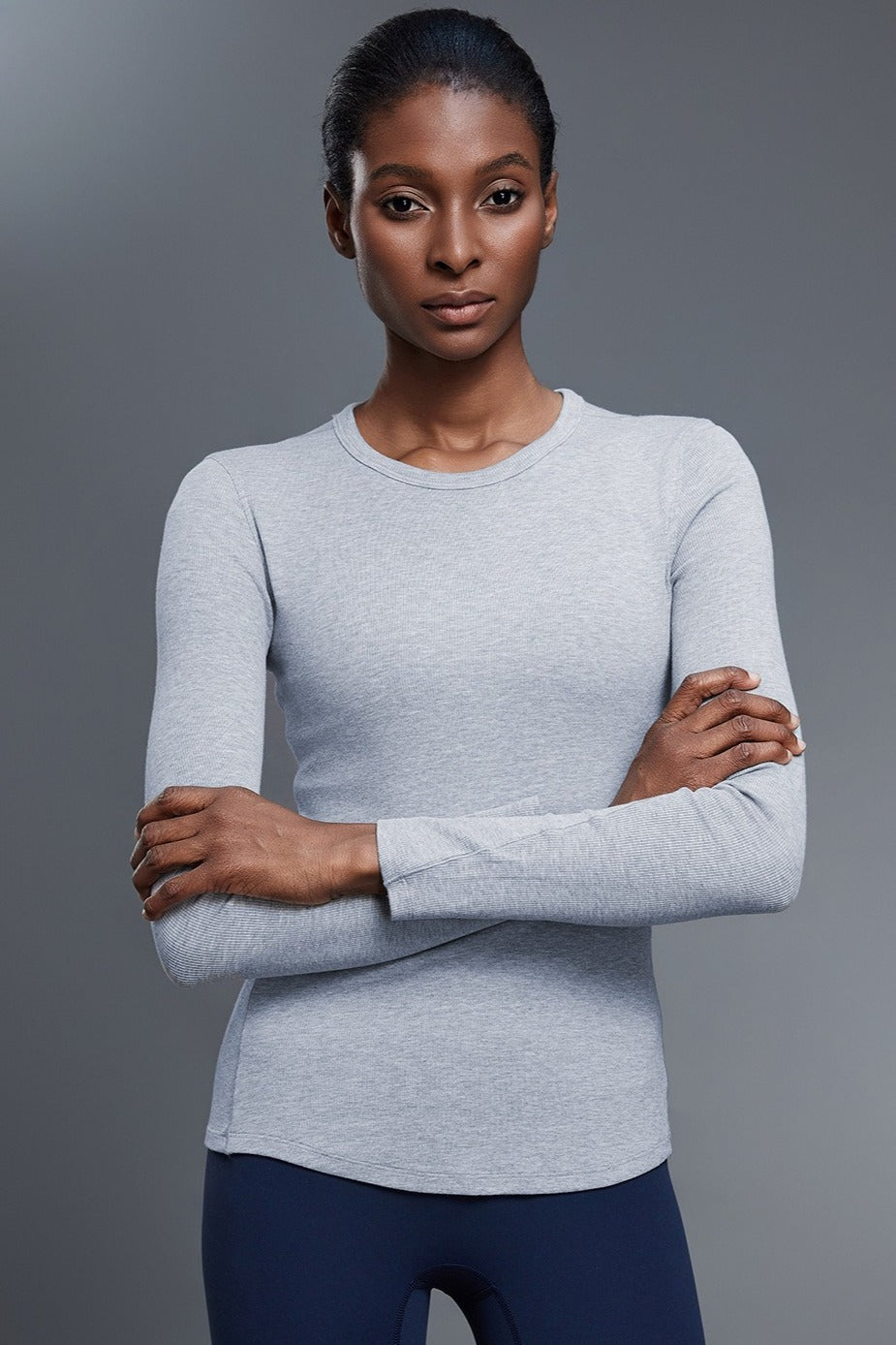 Modal Soft Stretch Slim Long Sleeve Base Layer