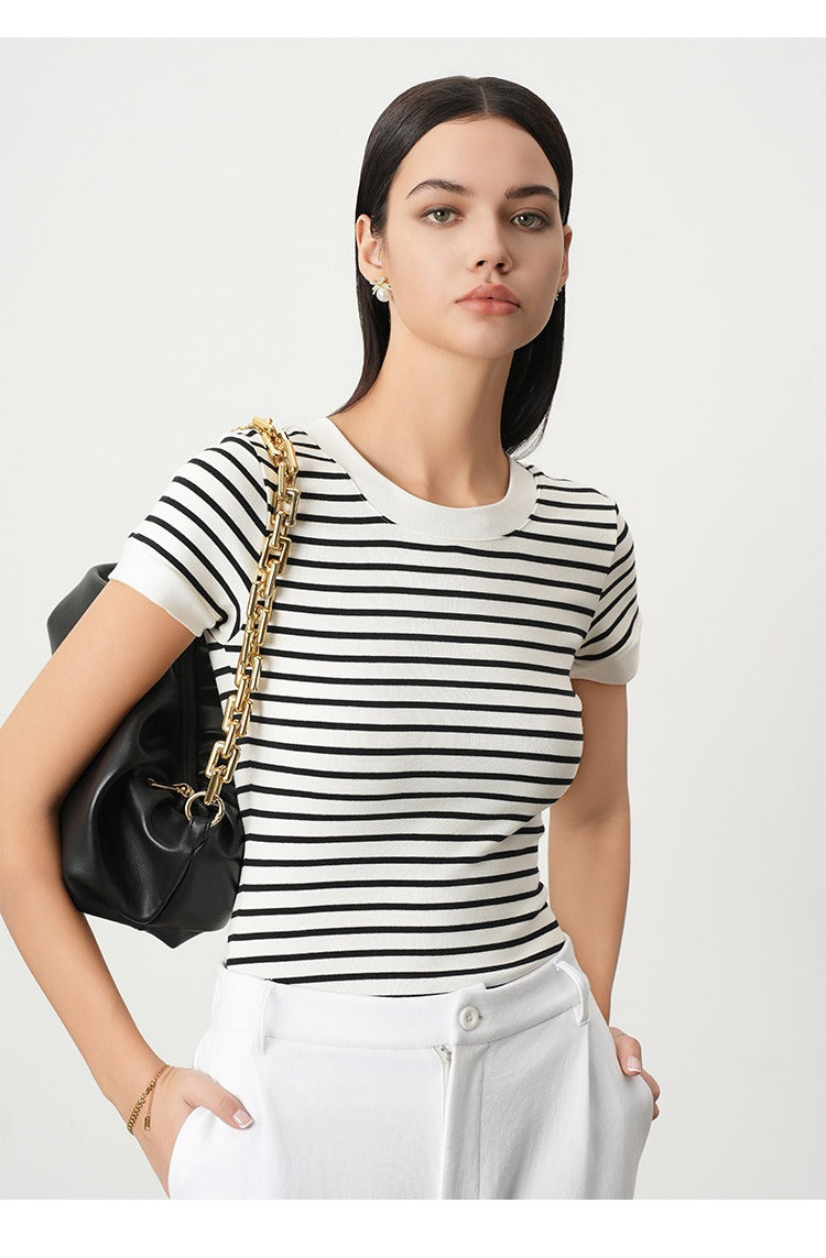 Round Neck Top