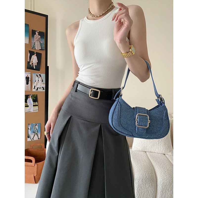 Skirt A Pleated Skirt
