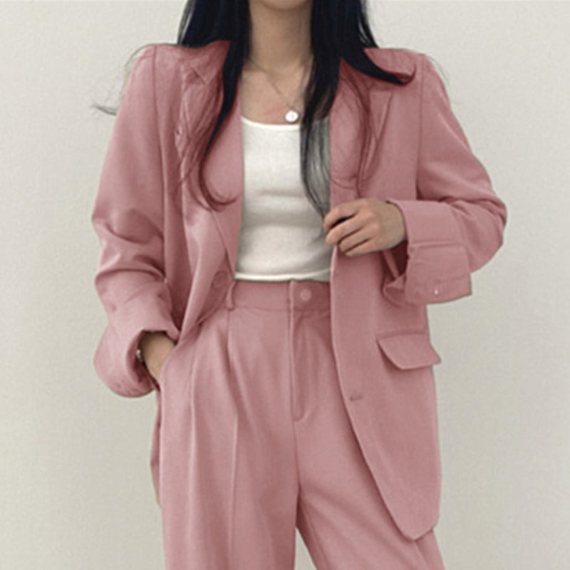 Small Suit Casual Temperament Set