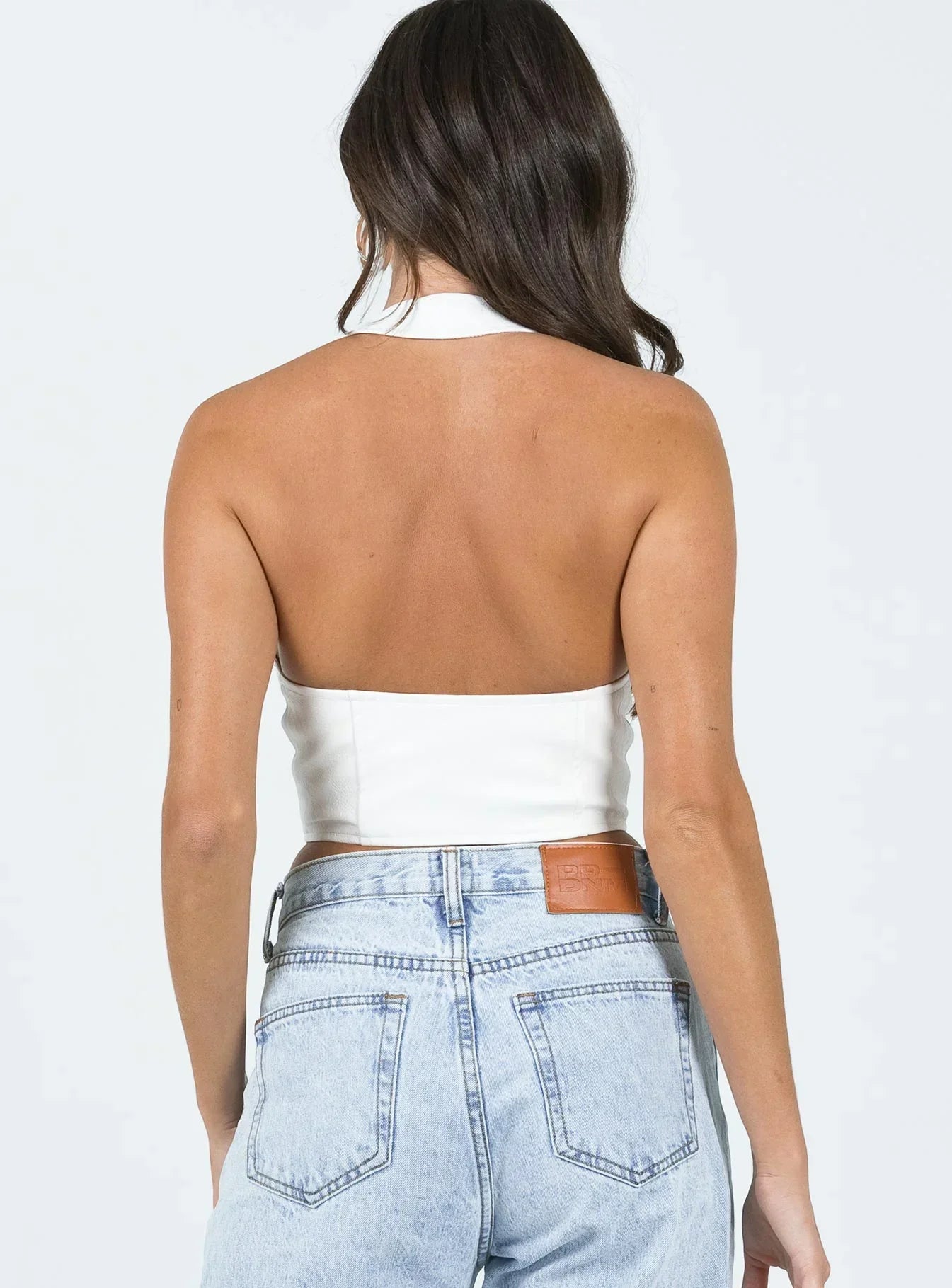 Expose Grommet Crop Top