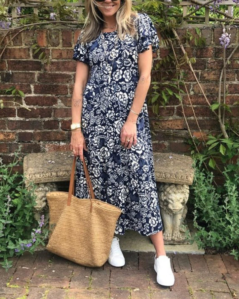 Mareike Relaxed and Stylish Summer Dress for Women Stylish Outfit