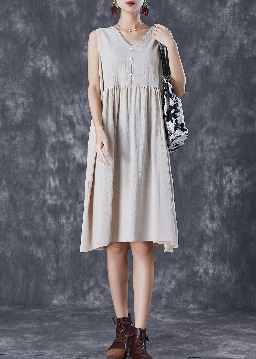 A Vintage Style Dress with Delicate Timeless Details