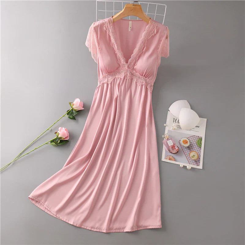 Casually Elegant Dress with a Refined Edge