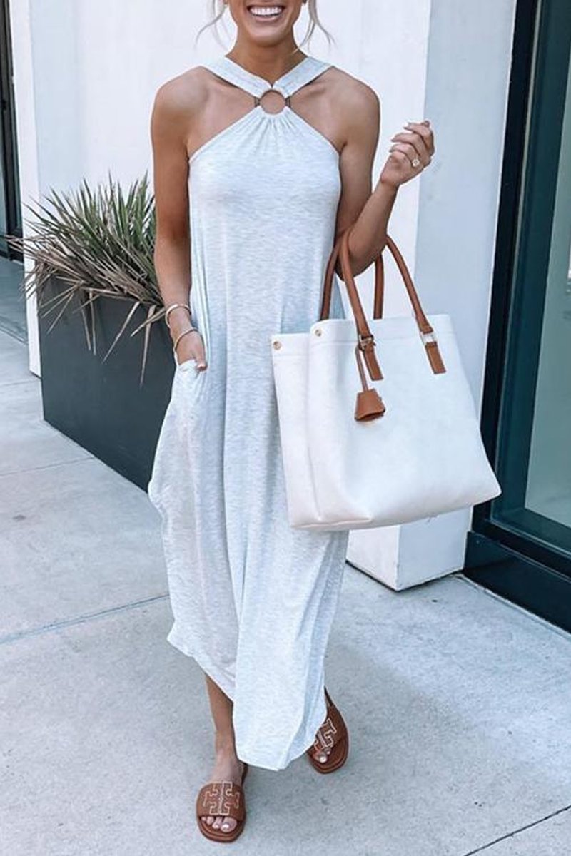 halter maxi dresses