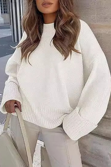 Thick Warm Fuzzy Sweater