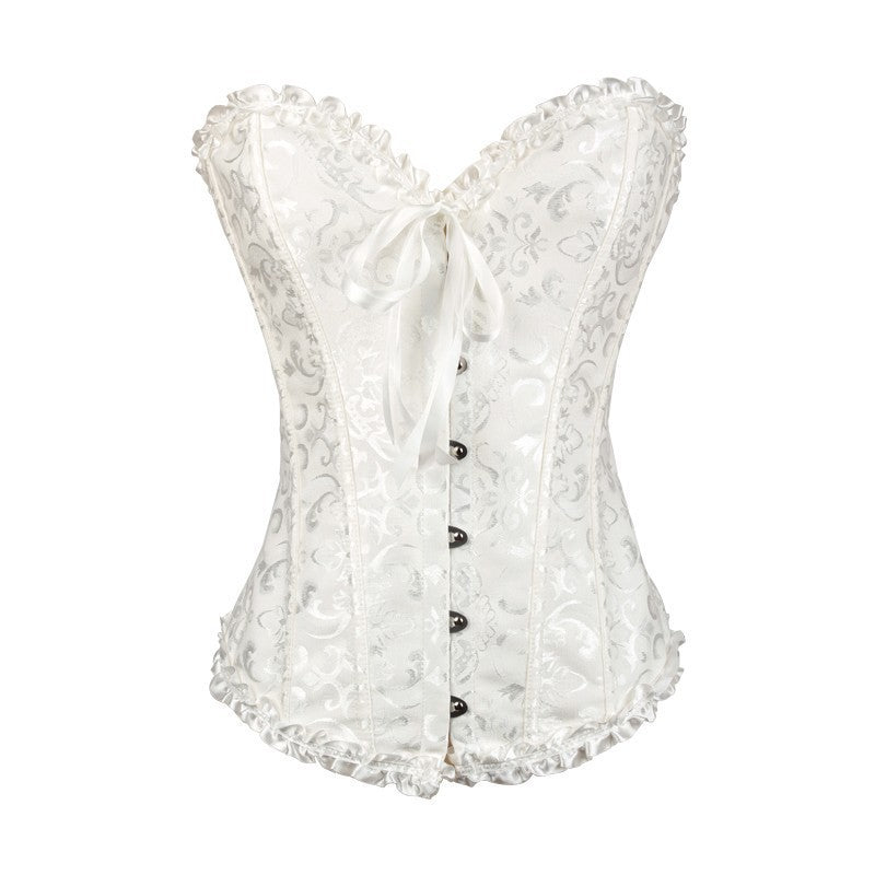 victorian push up corset