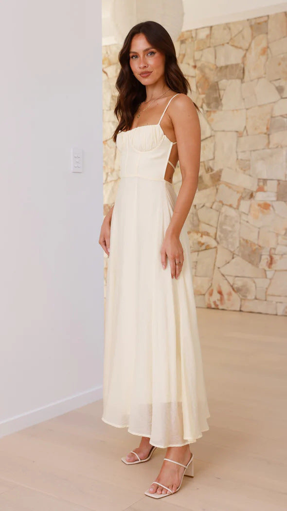 Ducasse Maxi Dress Yellow