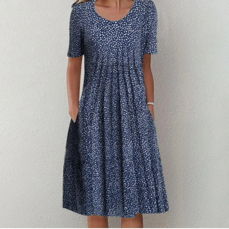 Patrizia Aesthetic Cotton Dress Evening Wear Edit