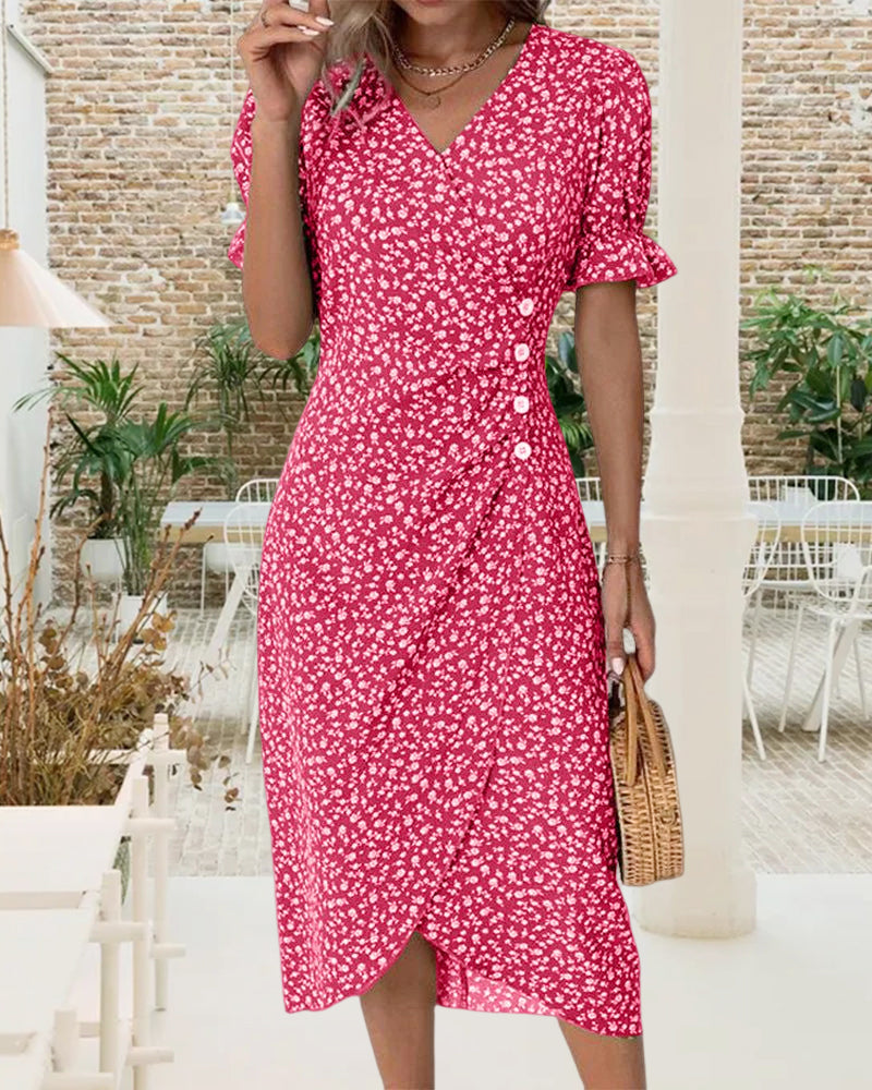 Olivia Womens Dress With Dress with Tailored Everyday Styling
