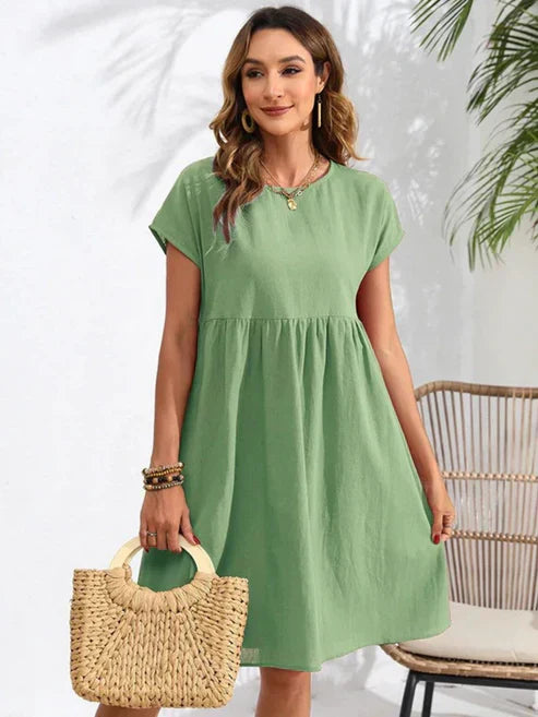 Ianthe Classic and Stylish Summer Dress for Women Relaxed Modern Fit