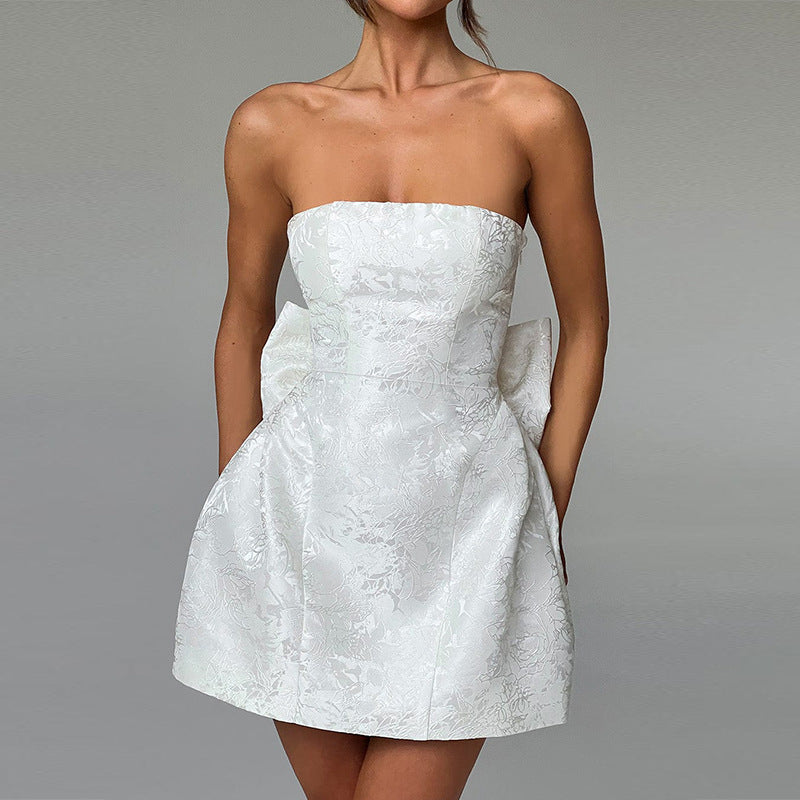 Antalya Mini Dress White
