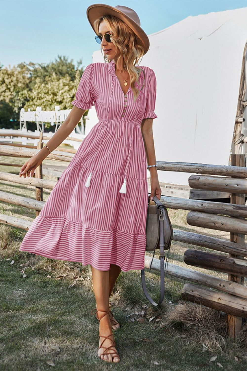 Salomé Timeless Stylish Summer Dress Evening Wear Edit