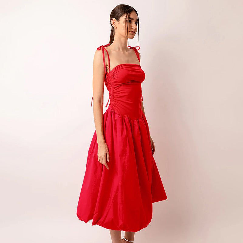 Katlene Dress Red