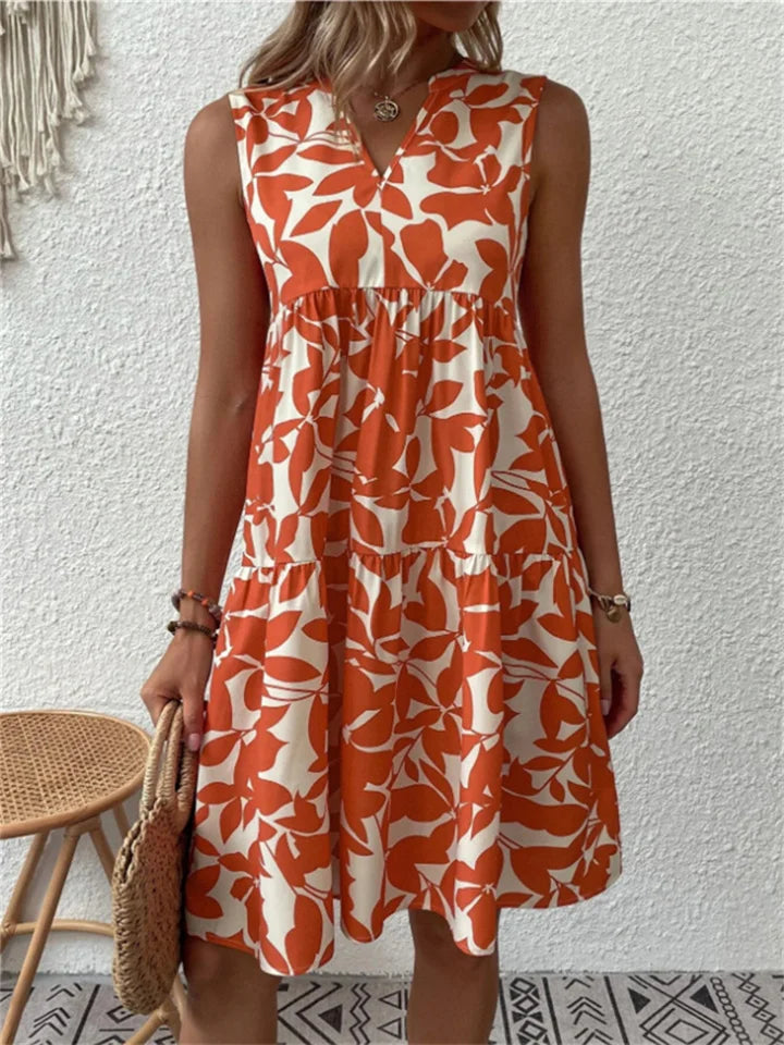 Leandra Summer Dress for Women Smart Casual Outfit
