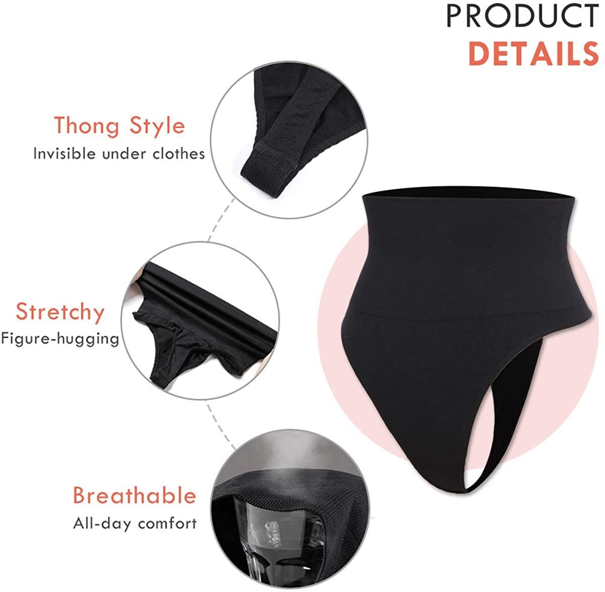 Tummy control thong