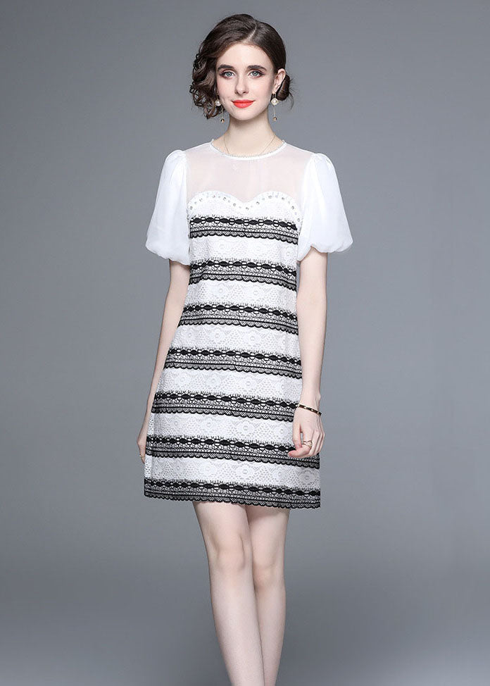 Beautifully Finished Dress in a Timeless Design