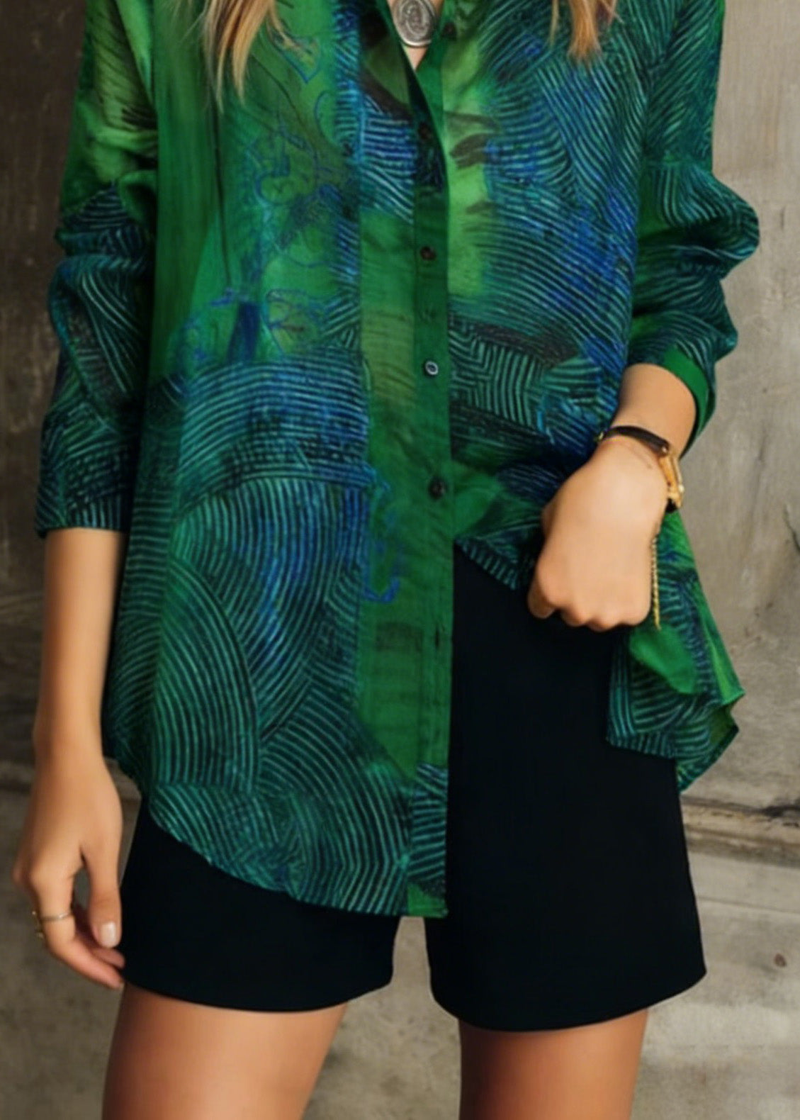 Beautifully Crafted Shirt in a Classic Style