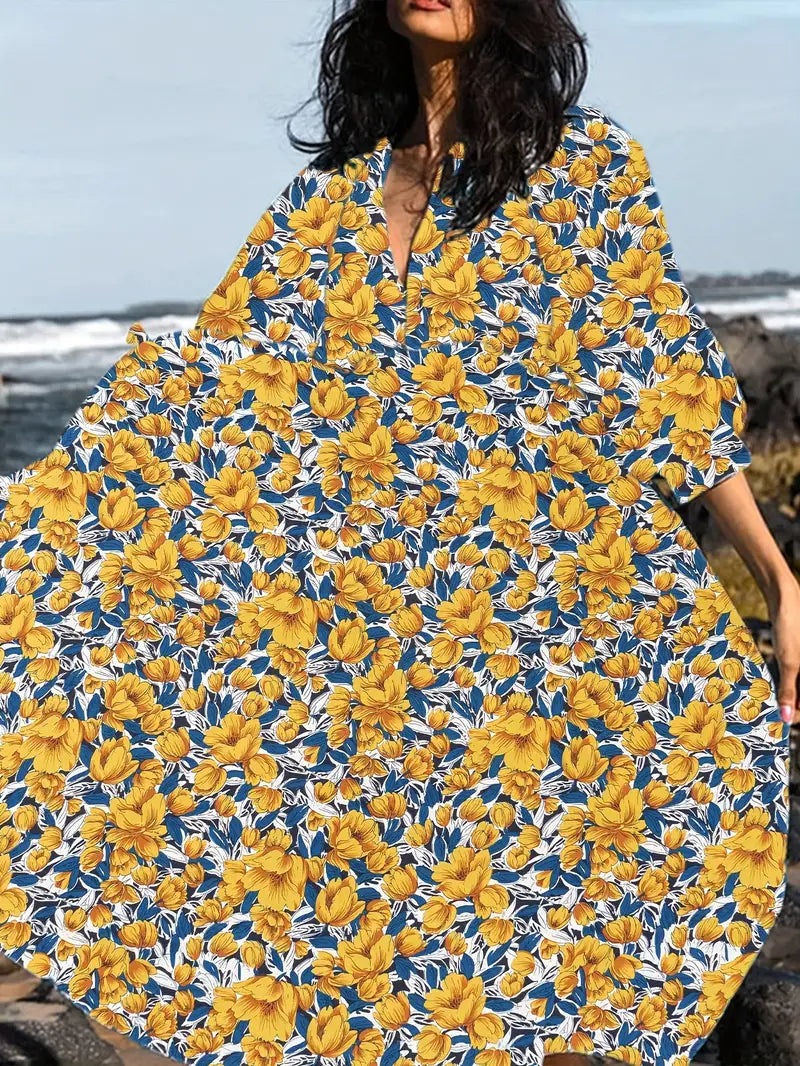 Huanani Modern and Fashionable Summer Dress for Women Streetwear Style