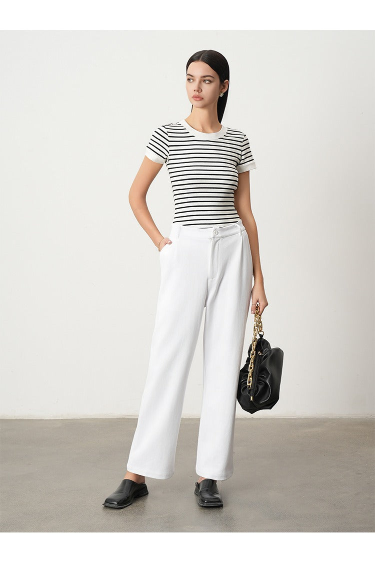 Round Neck Top