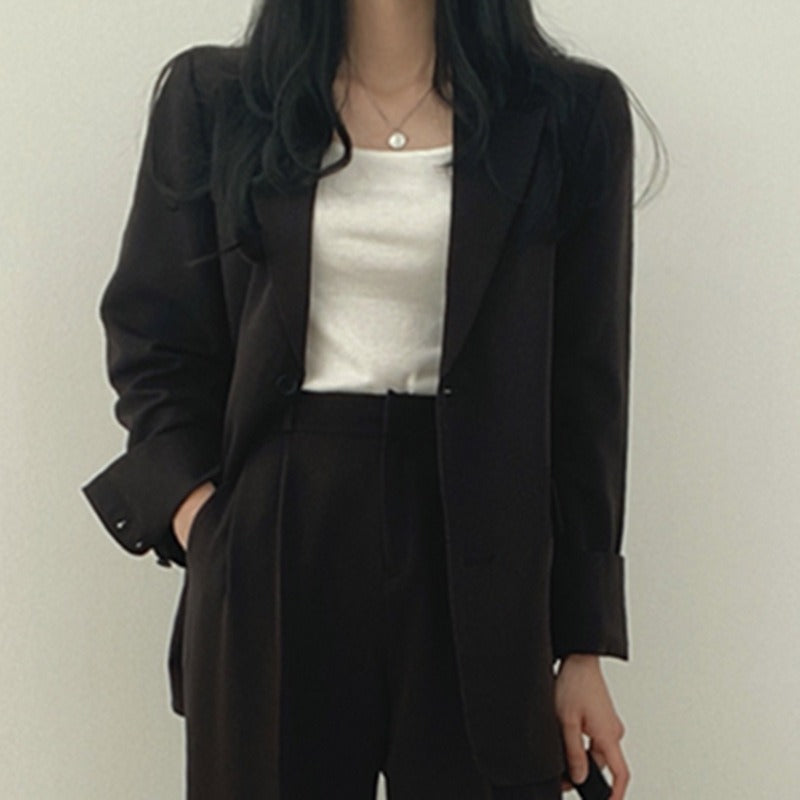 Small Suit Casual Temperament Set