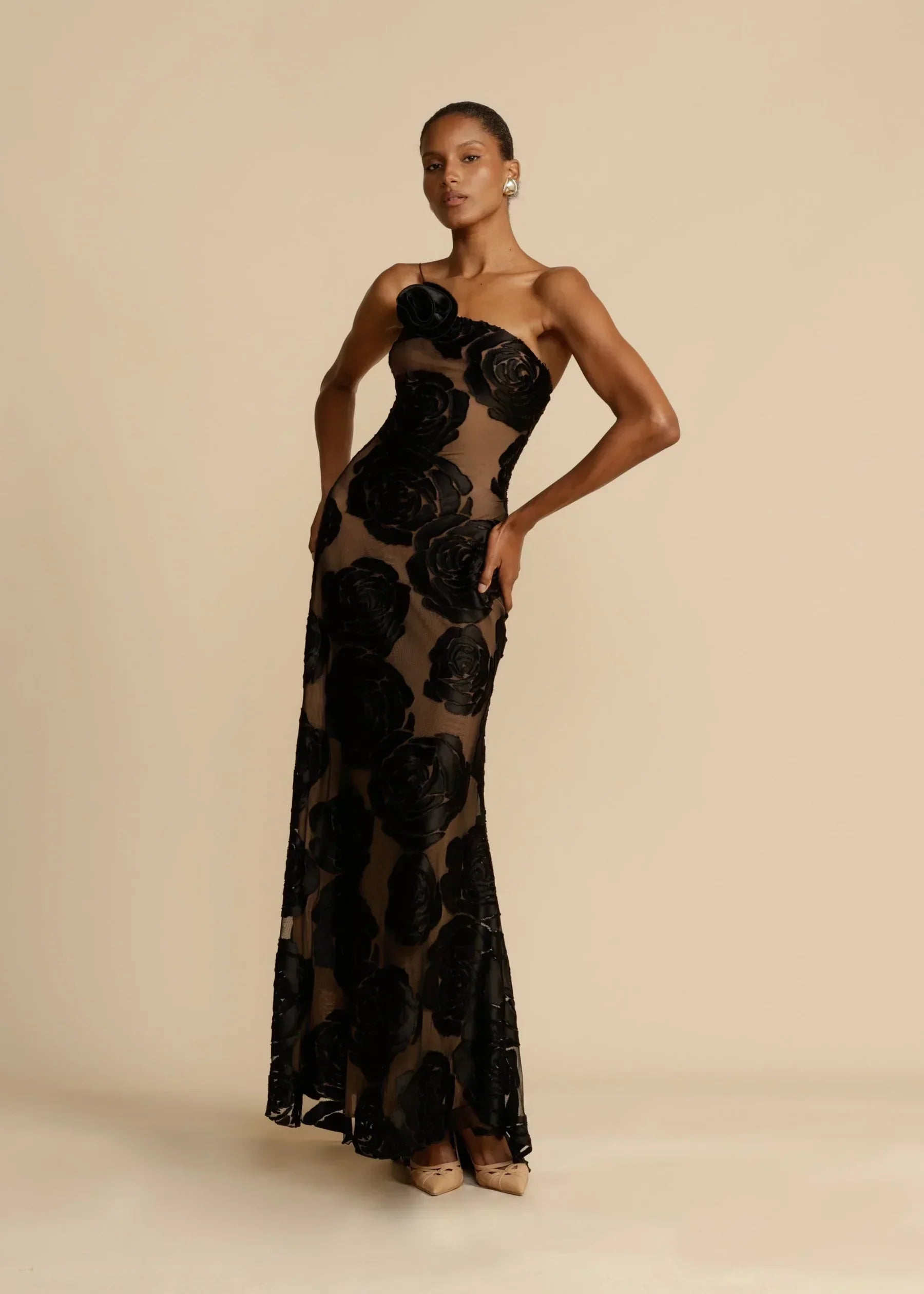 Aylin Chic Dress Elevated Occasion Wear