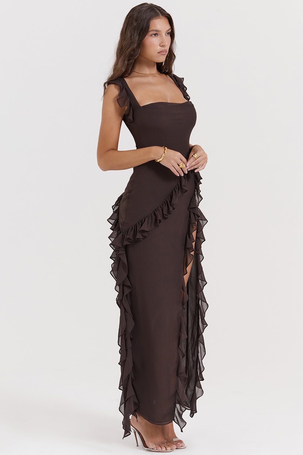 Fabiola Minimalist Dress Statement Occasion Edit